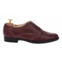 Pantofi dama casual din piele naturala, culoare grena, P29GRENA